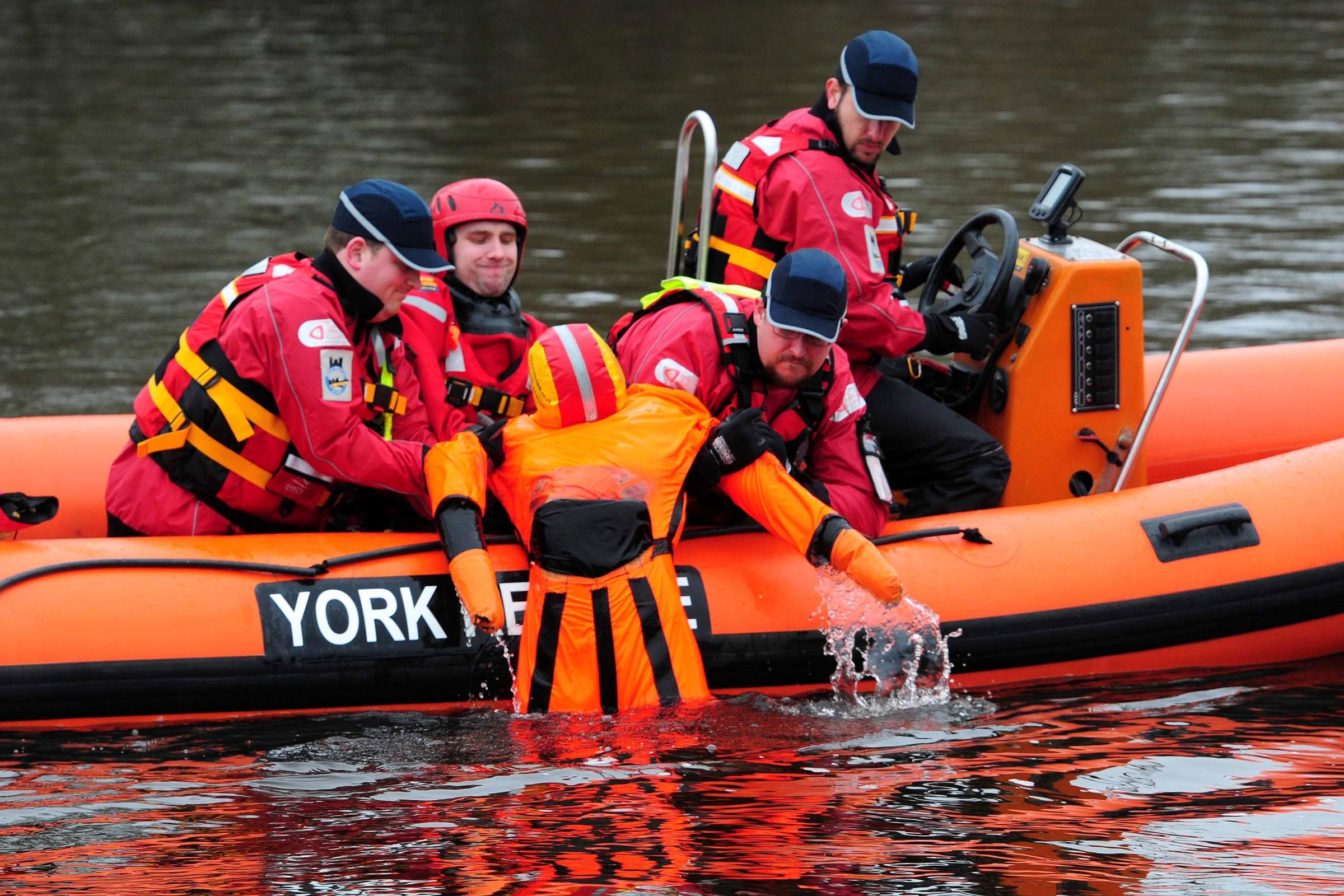 85% of York Rescue Boat incidents involve mental health problems