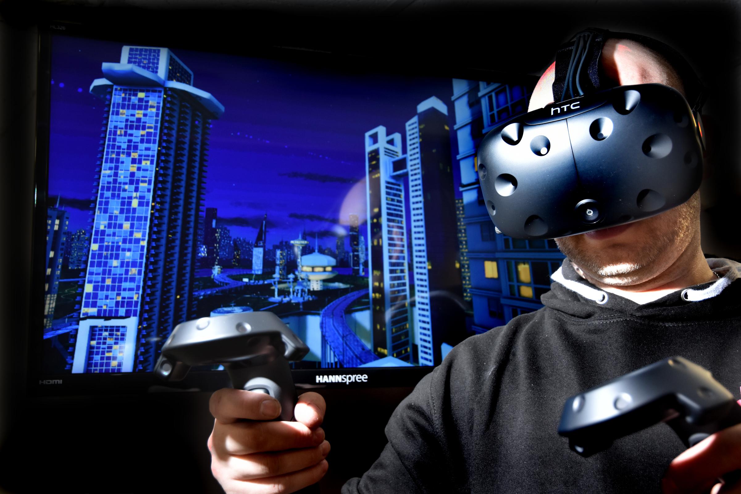 York's first virtual reality arcade opens in Acomb