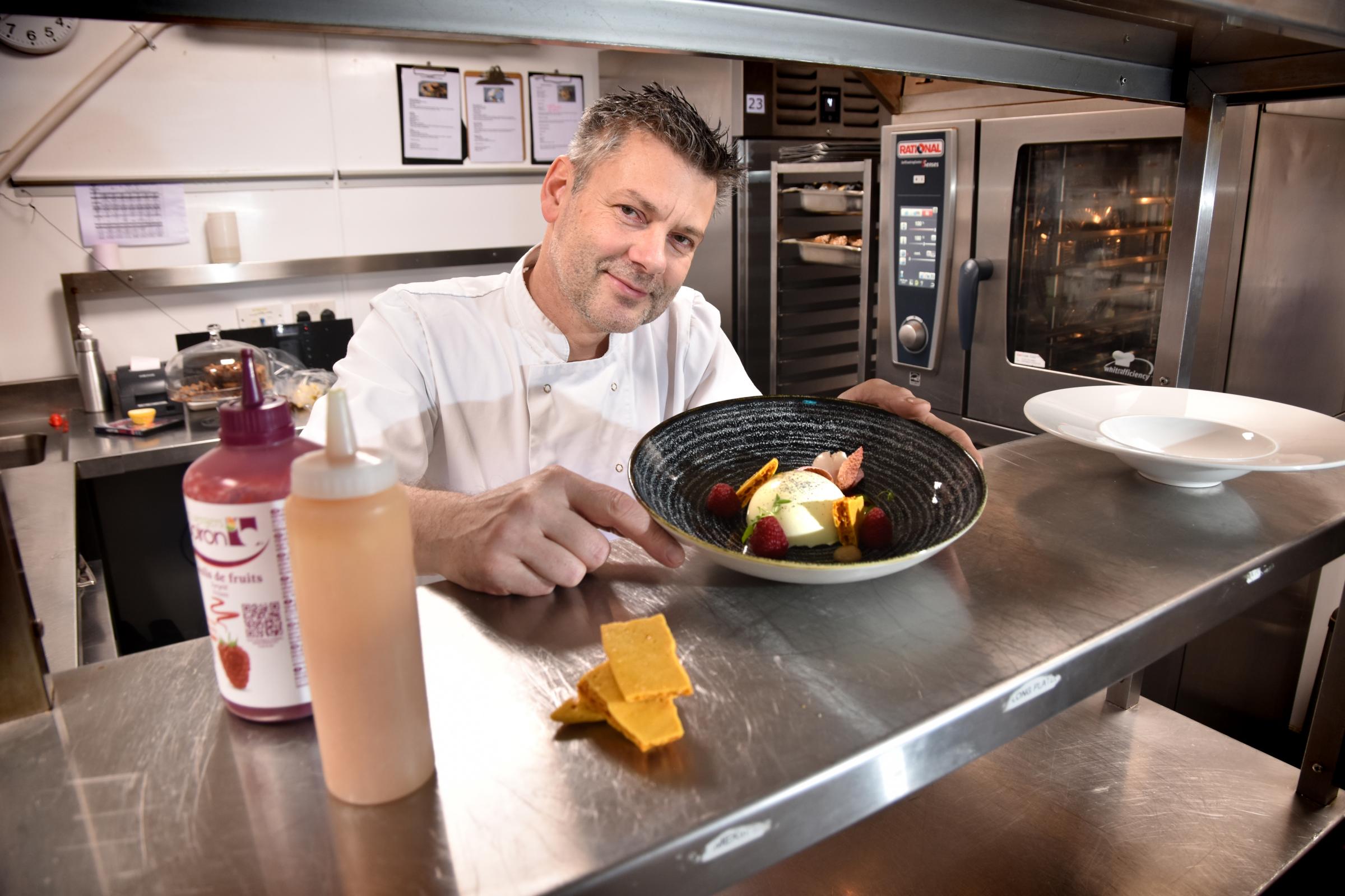 Top hotel chef helping to feed York's homeless