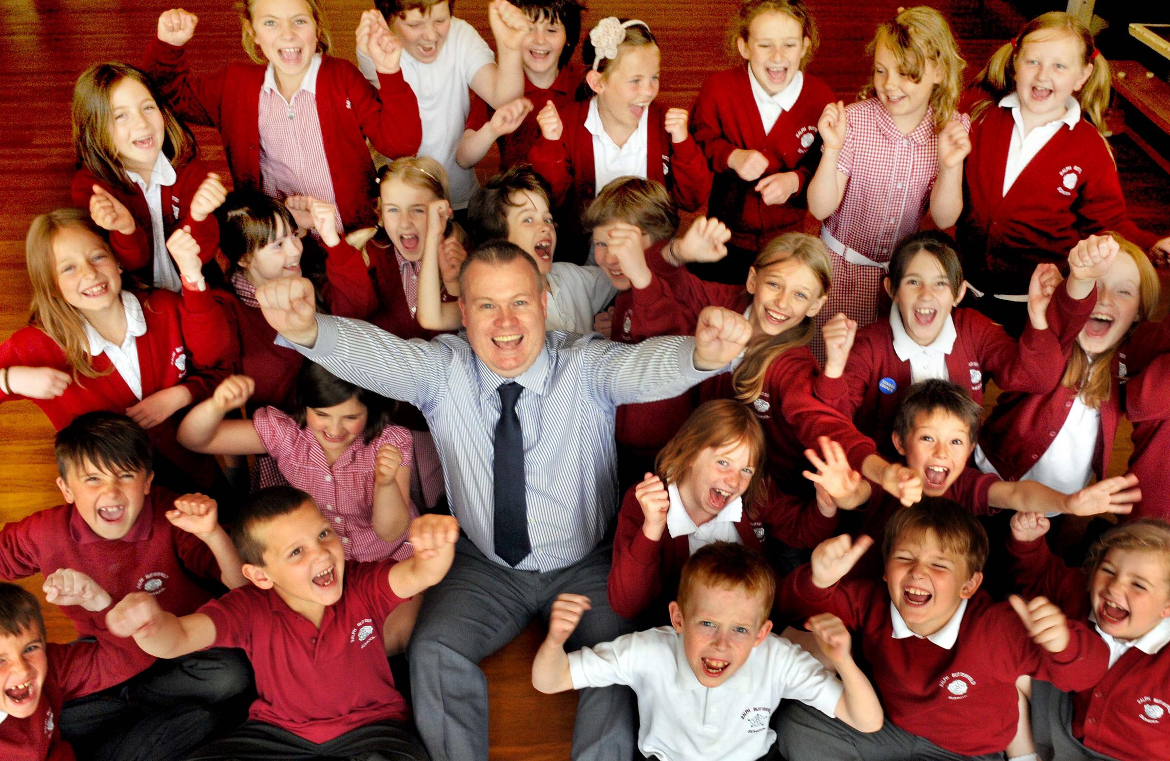 PICTURES: 73 photos from Ralph Butterfield Primary School in York