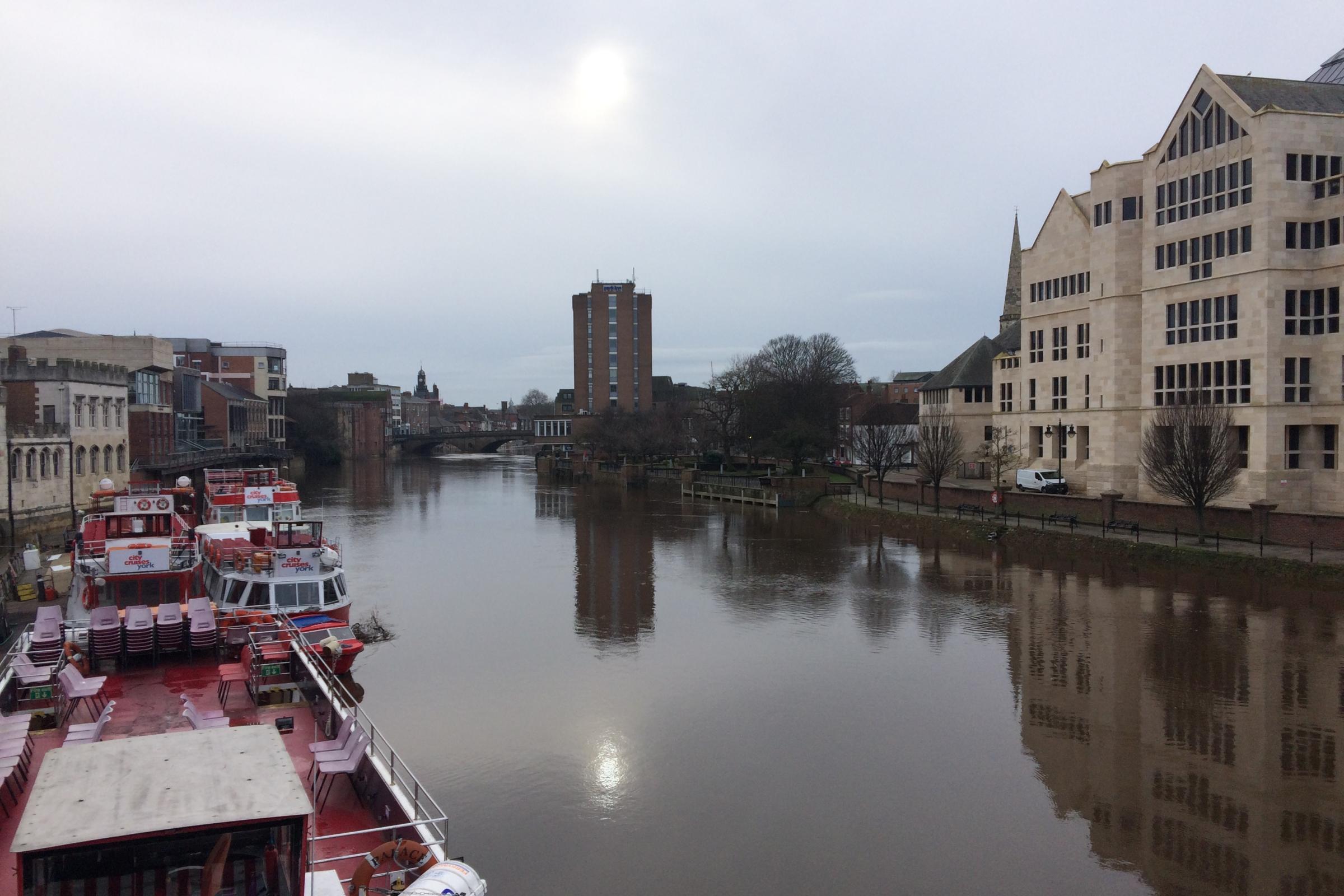 River levels peak in York - but people still urged to take care