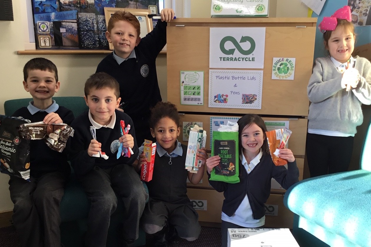 York school pupils are recycling champions