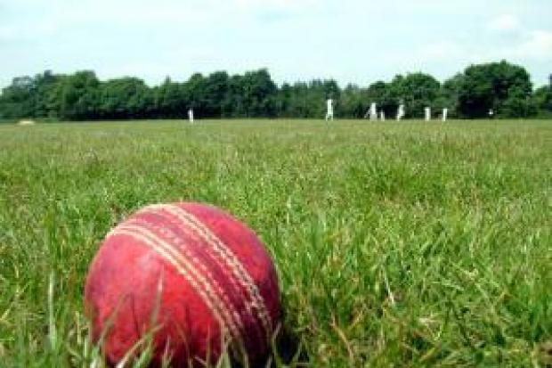 Wet weather prevented a full programme of matches in the cricket Vale League.