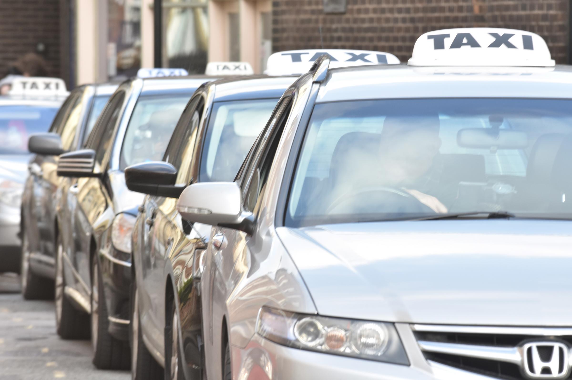 York taxi drivers call for action over Uber