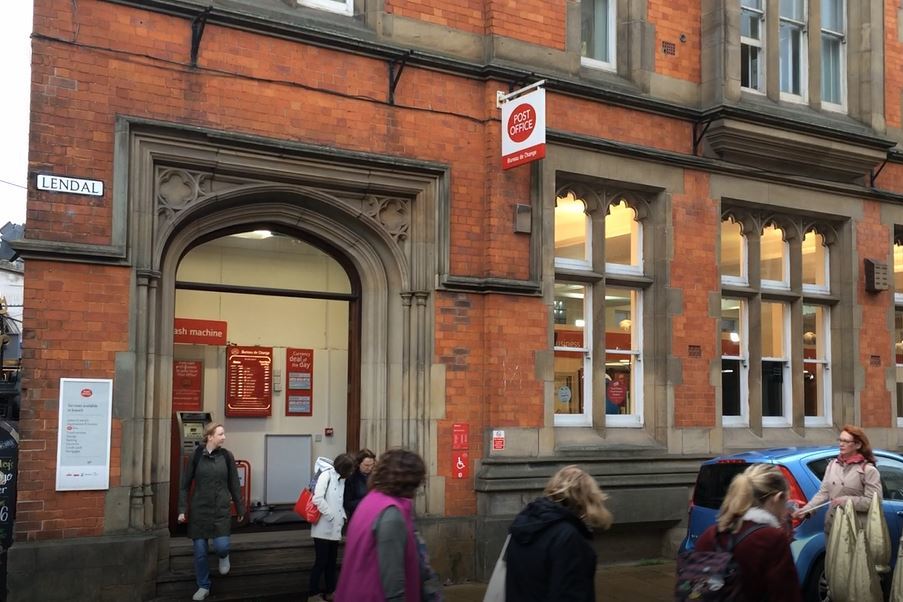 Post Office confirms branch in Lendal will close after 135 years
