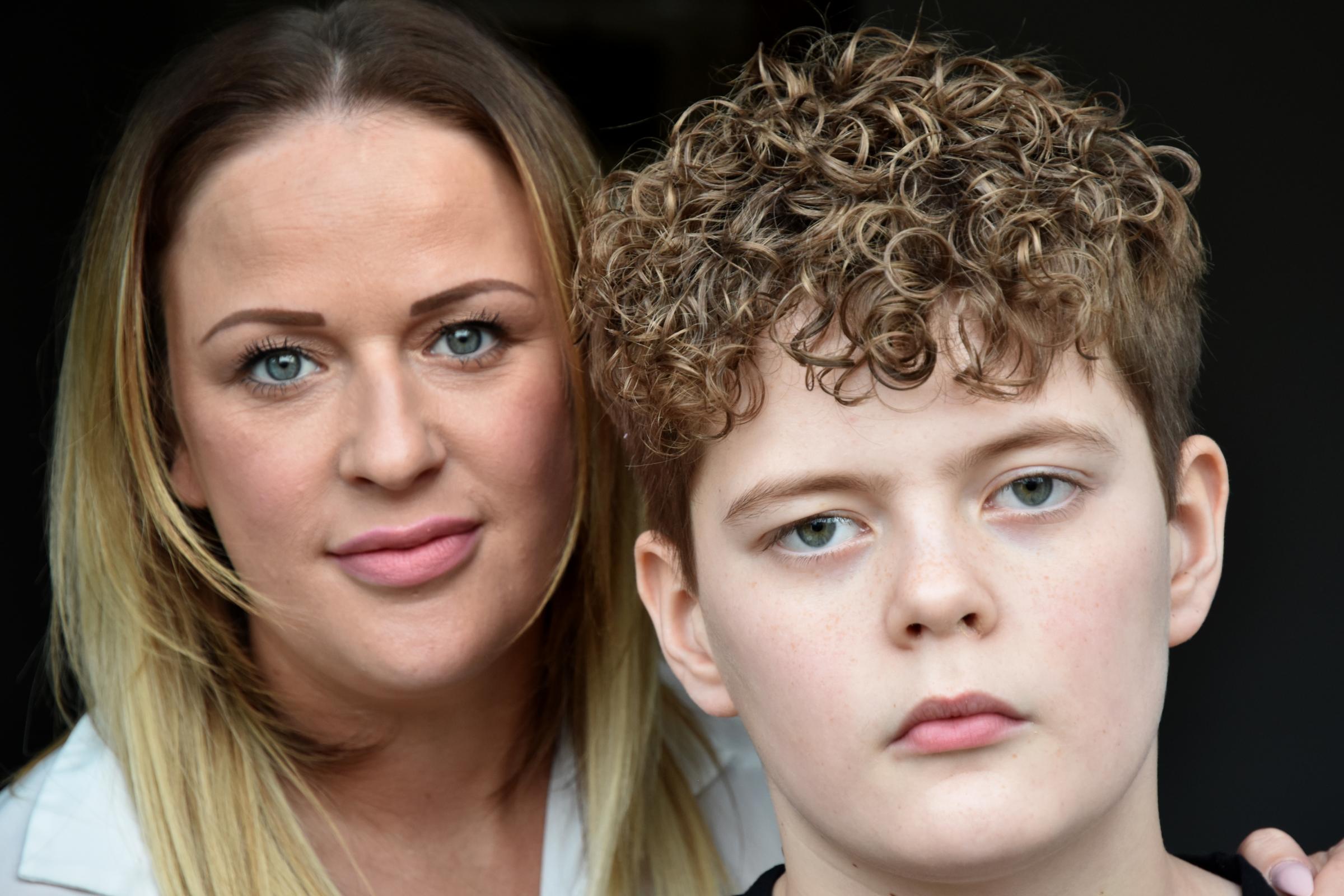 Tourette's sufferer Fletcher, 11, has been threatened and called names