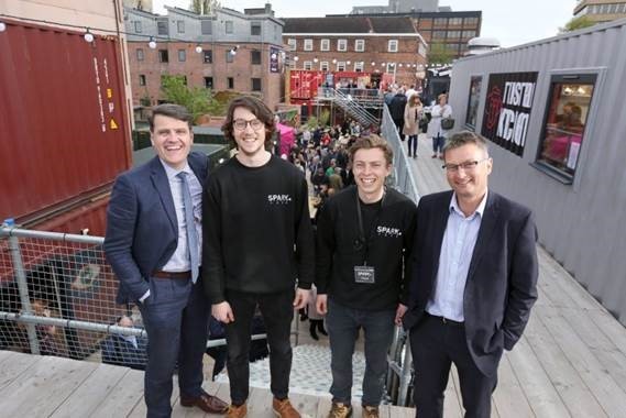 Founders of Spark:York named among the UK's young entrepreneurs of the year