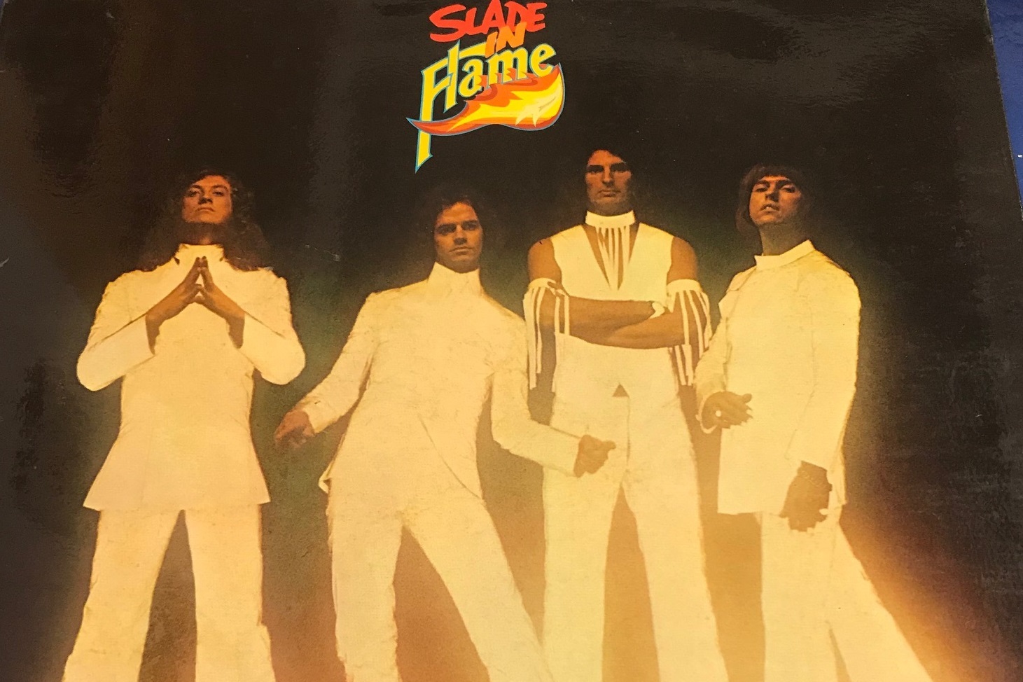 Win Slade UK tickets at Victoria Vaults and Slade In Flame LP