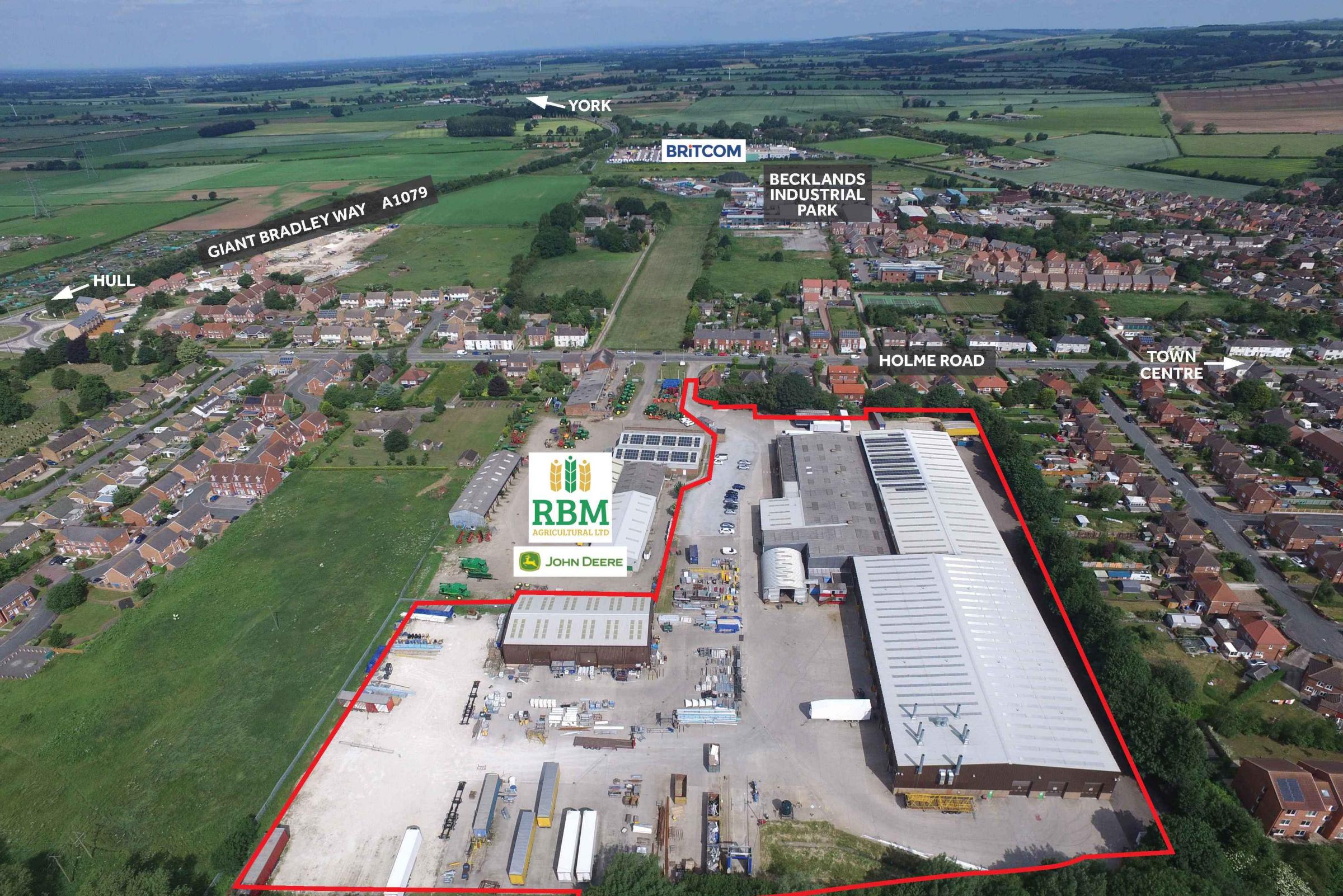 Sale of large commercial building could lead to jobs boost