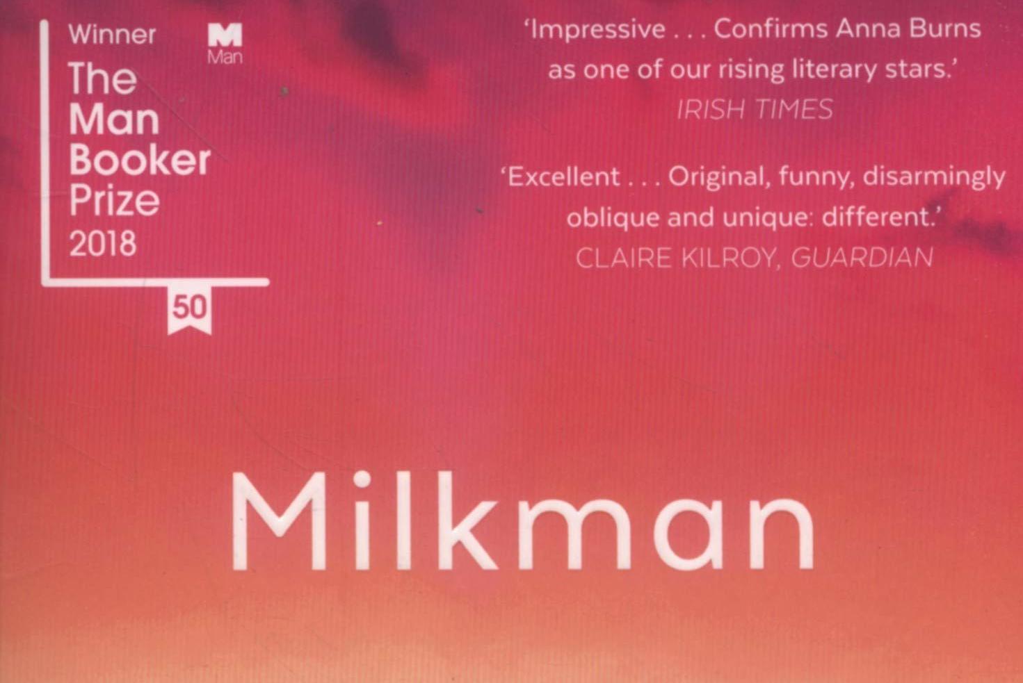 Little Apple 'Book of the Week': Milkman by Anna Burns