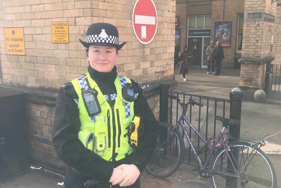 Police bid to intercept drunken revellers at York railway station