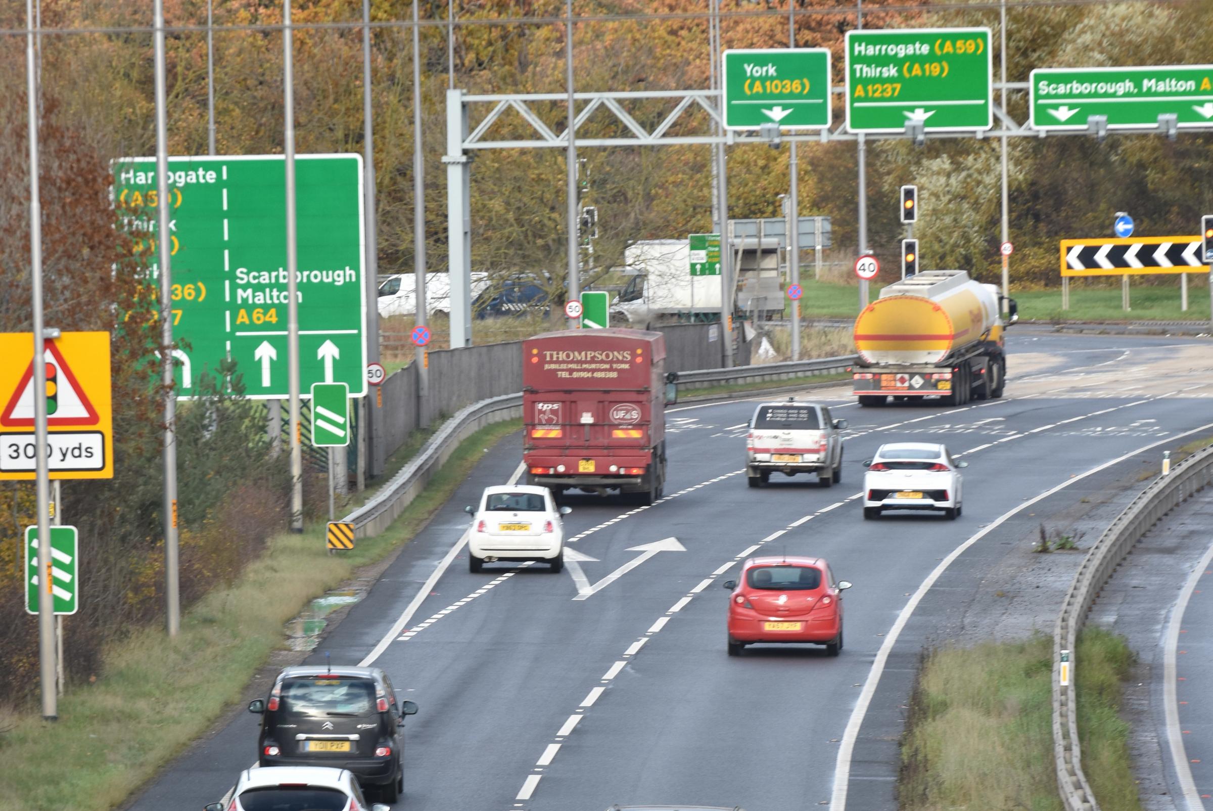Police reveal routes where safety camera vehicles are being deployed to catch speeders