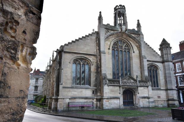 York Press: St Michael Le Belfrey Church in High Petergate where Chris was a reader and warden and where his funeral was held