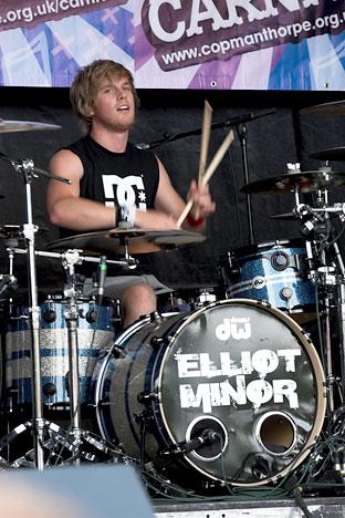 Elliot Minor play at Copmanthorpe Carnival. Picture: Terry Carter
