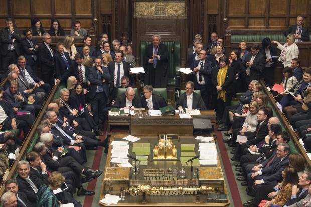 DISENFRANCHISED: Rita Crombleholme says that because of the way they have handled Brexit, she will never be able to vote for any of the three main political parties again. Photo: UK Parliament/Mark Duffy/PA Wire