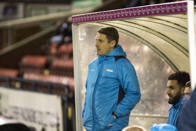 STRIKING QUESTIONS: Assistant-manager Micky Cummins will be interested to see how York City's defence handle National League North's top-three marksmen in consecutive games