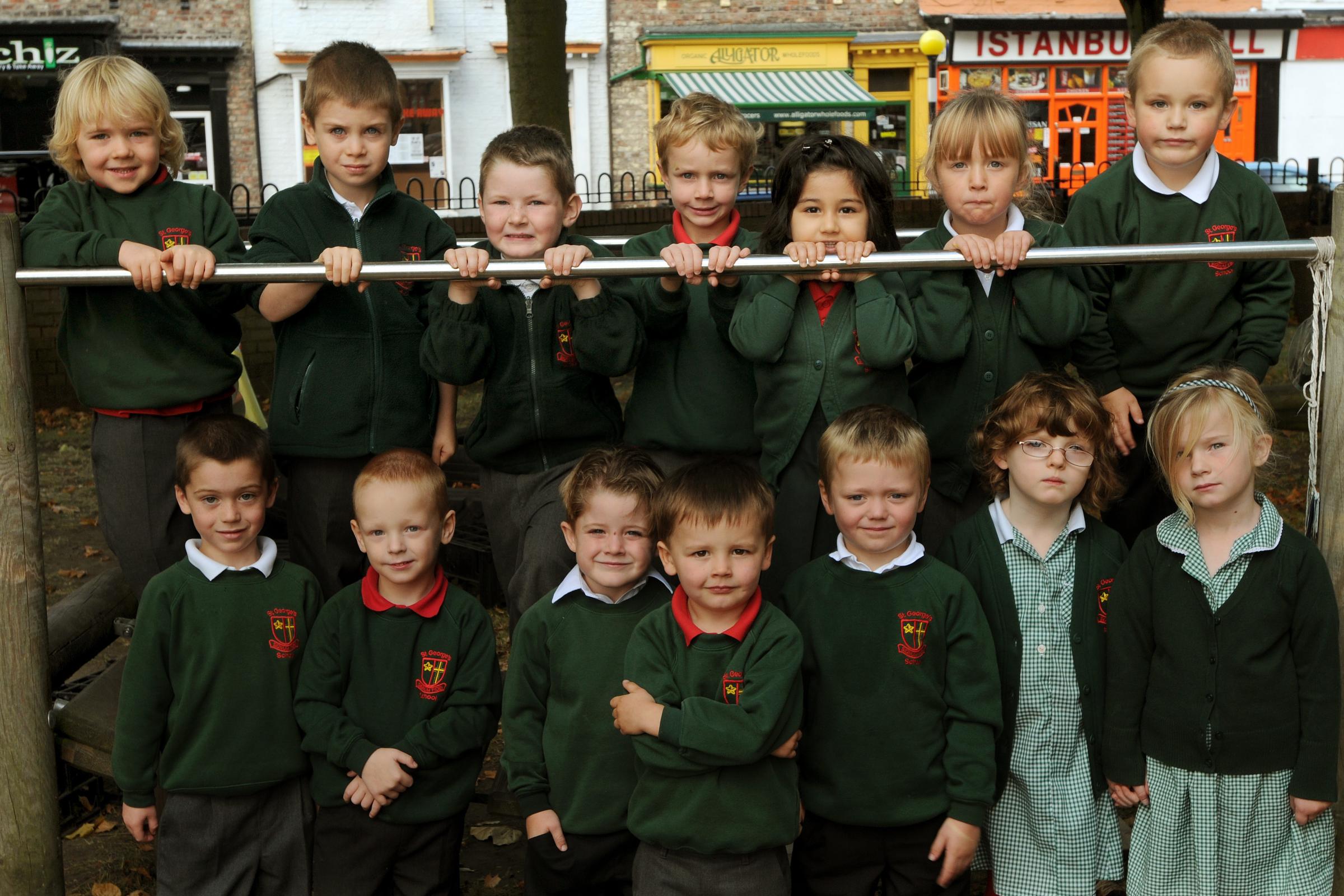 GALLERY: St George's RC Primary School York photos past and present