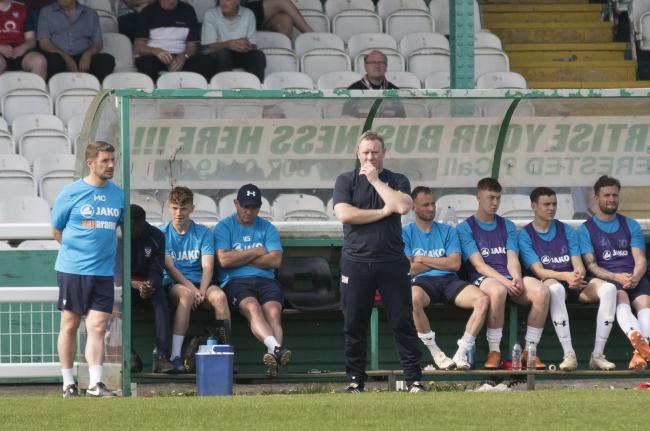SETTING HIS SIGHTS: York City boss Steve Watson has been considering his summer recruitment plans ever since being appointed at the club in January. Picture: Ian Parker
