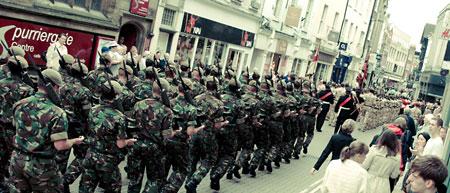 1st Battalion, the Yorkshire Regiment parade in York. Picture: Richard Hadley